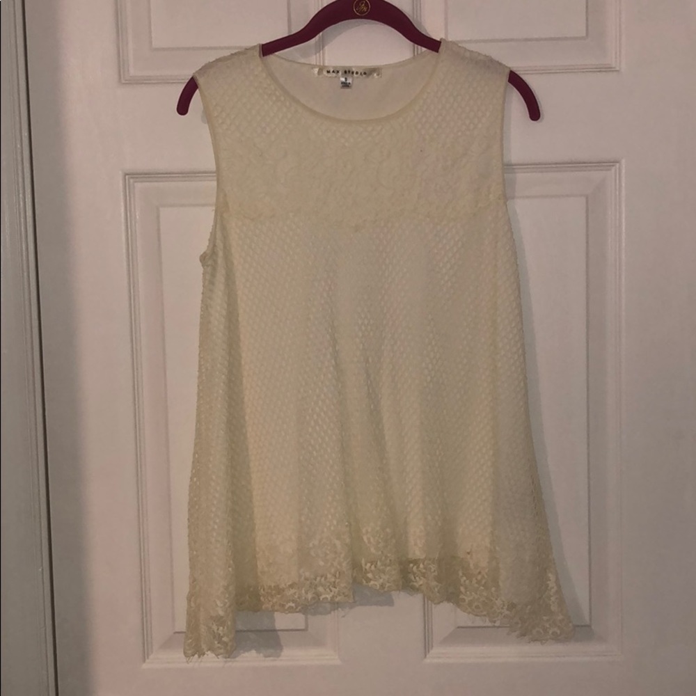 White Lace top